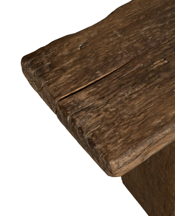 Chunky Elm Console - Natural