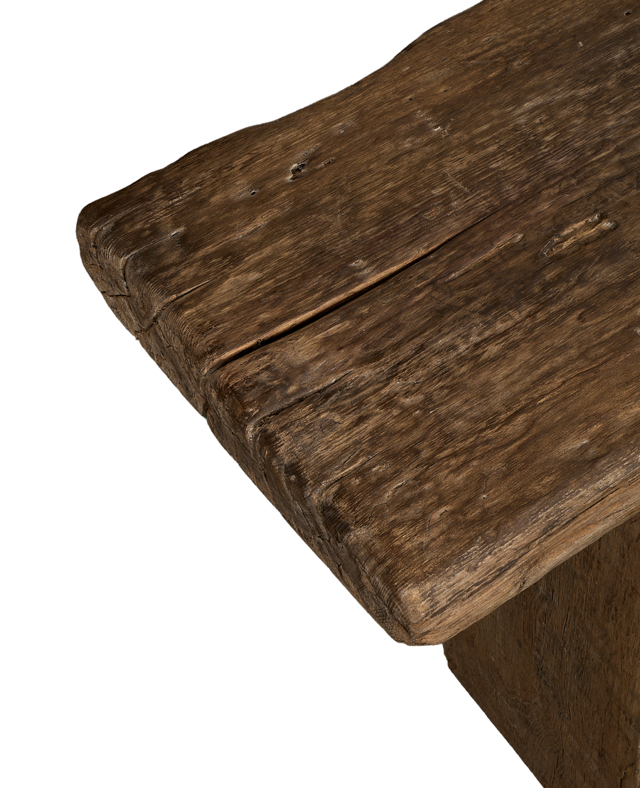 Chunky Elm Console - Natural