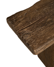 Chunky Elm Console - Natural