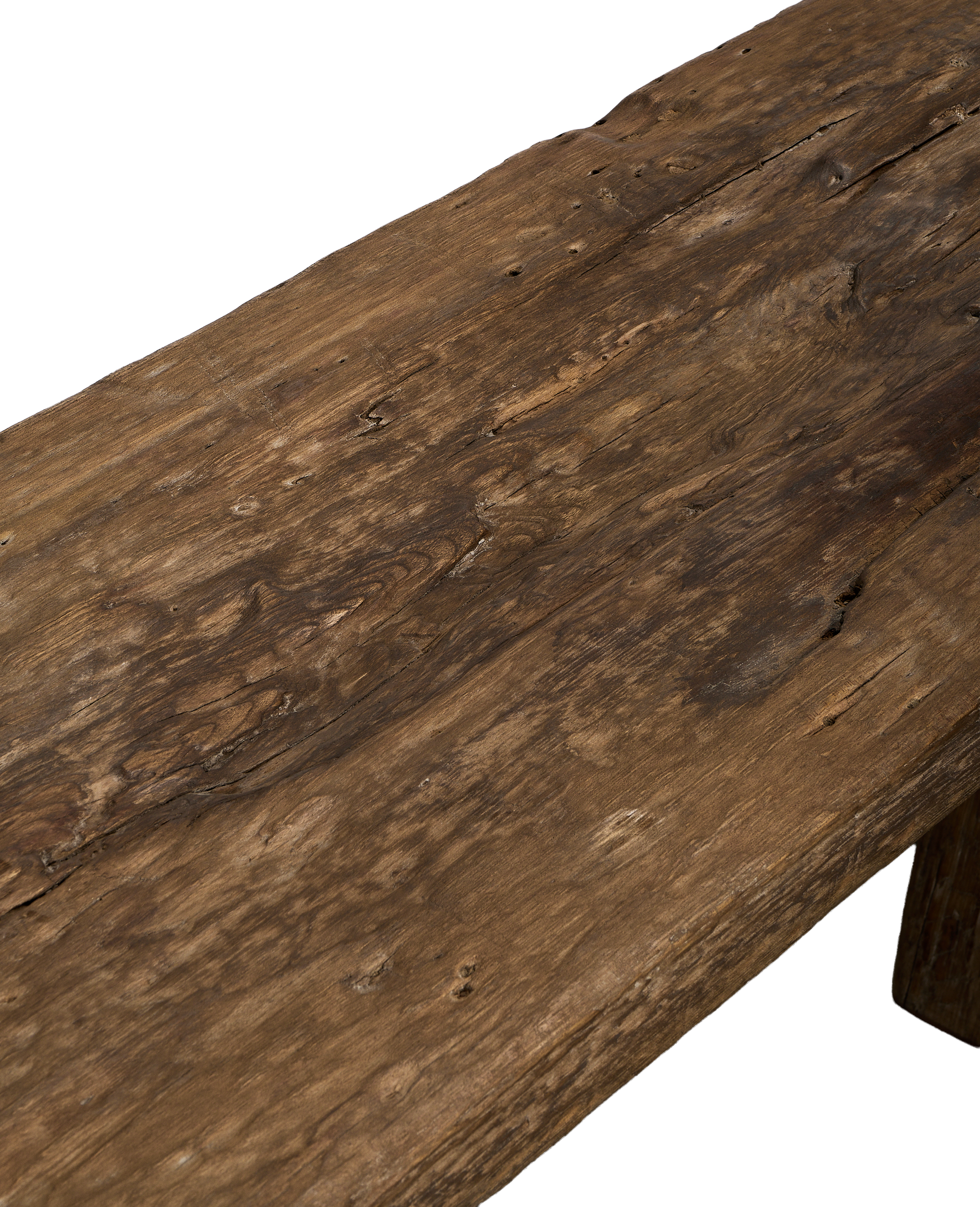 Chunky Elm Console - Natural