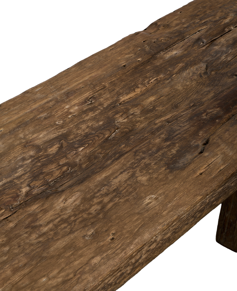 Chunky Elm Console - Natural