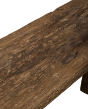 Chunky Elm Console - Natural