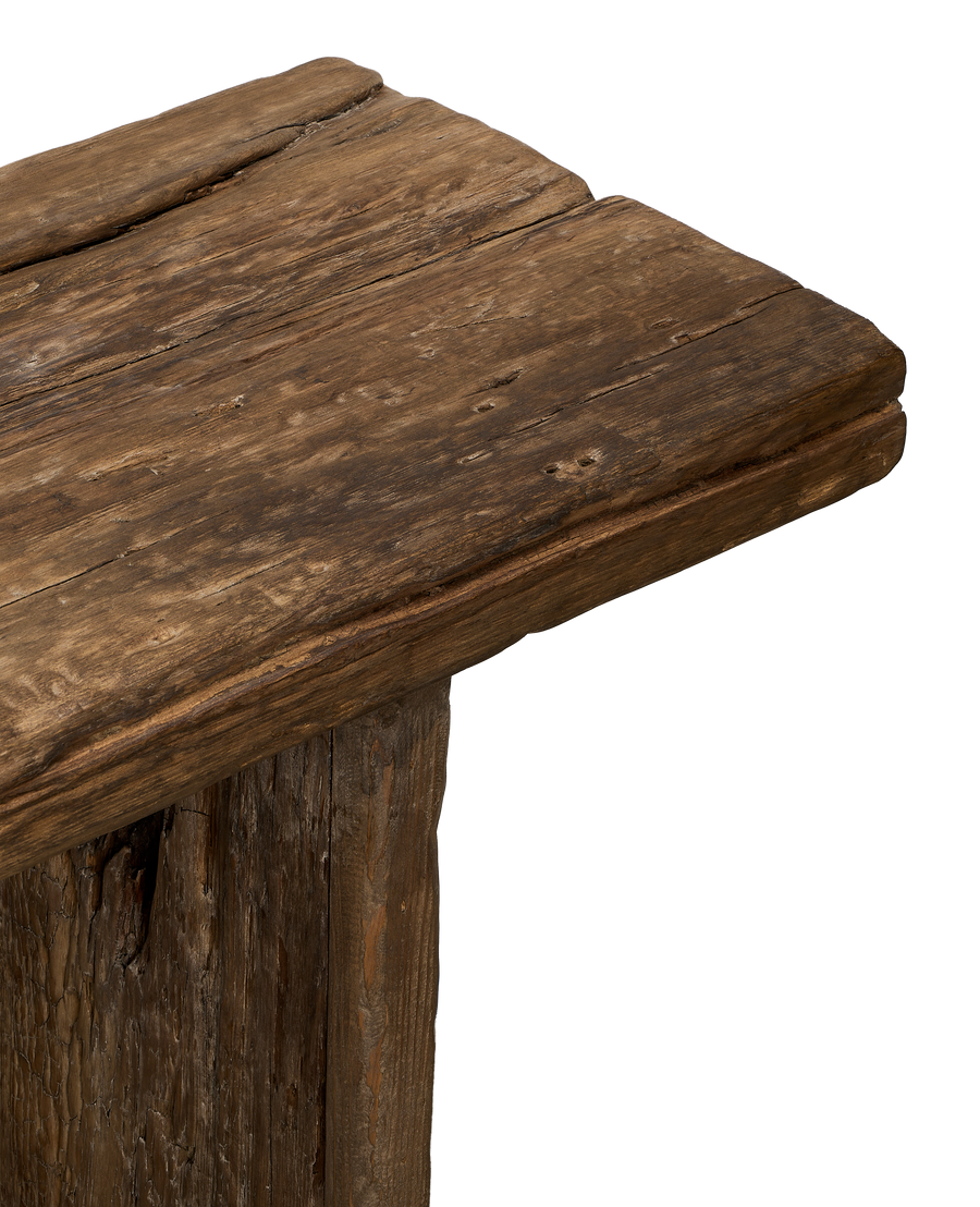 Chunky Elm Console - Natural