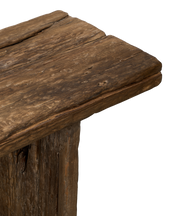 Chunky Elm Console - Natural