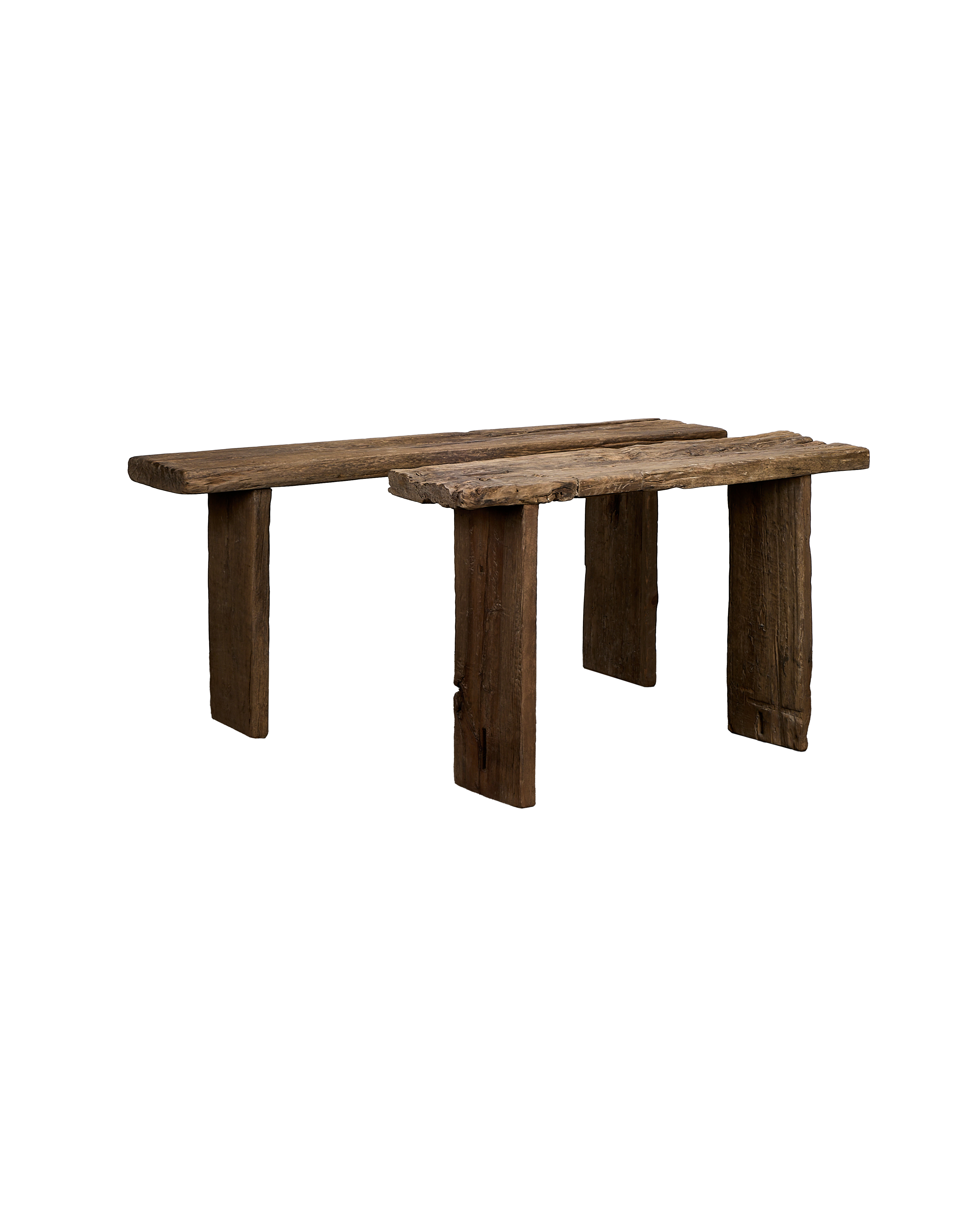 Chunky Elm Console - Natural