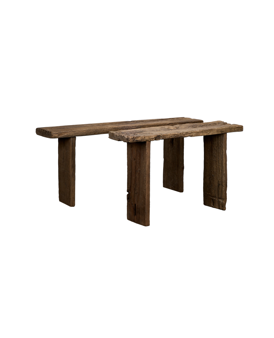 Chunky Elm Console - Natural