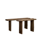 Chunky Elm Console - Natural