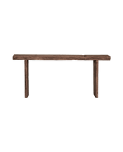 Chunky Elm Console - Natural