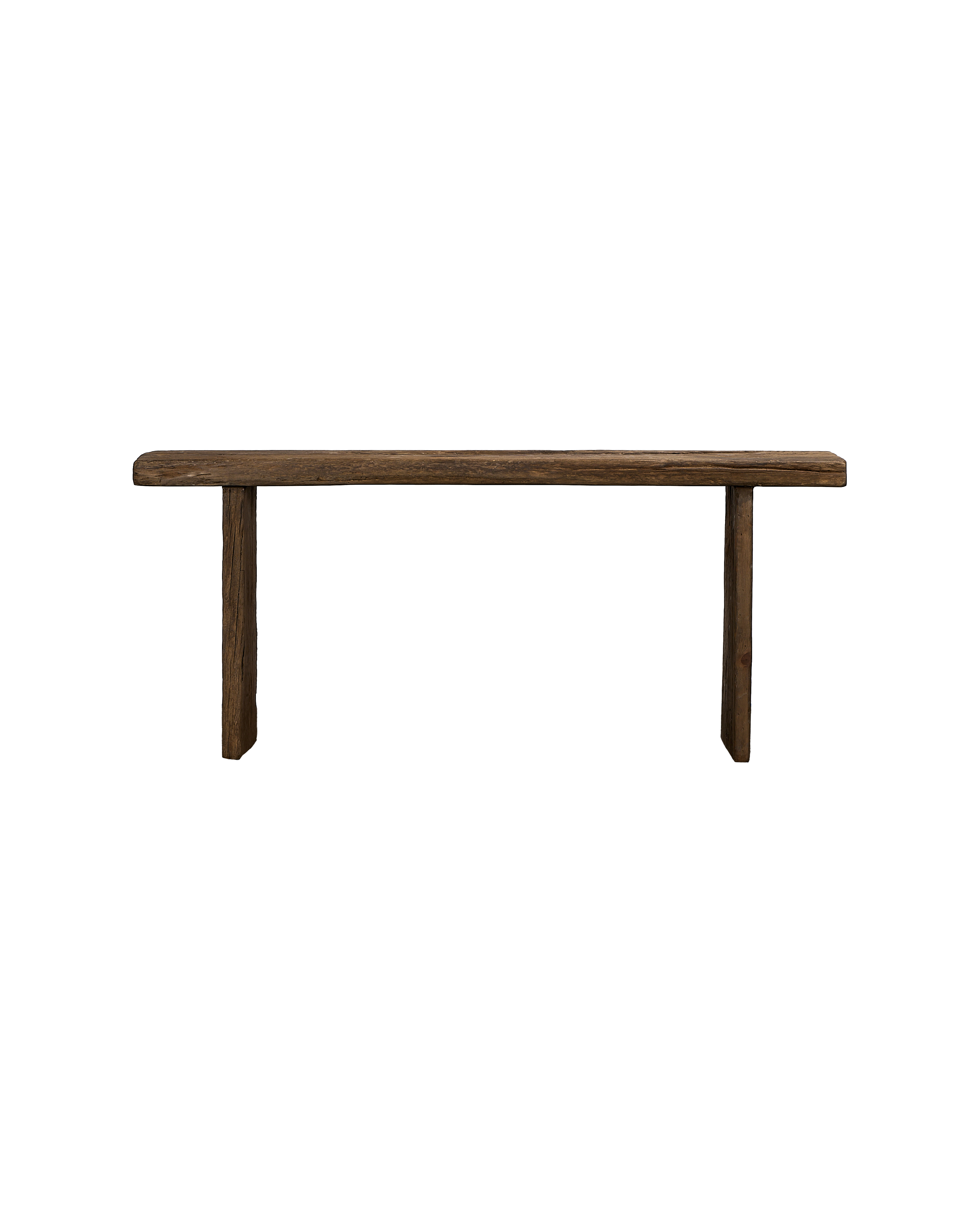 Chunky Elm Console - Natural