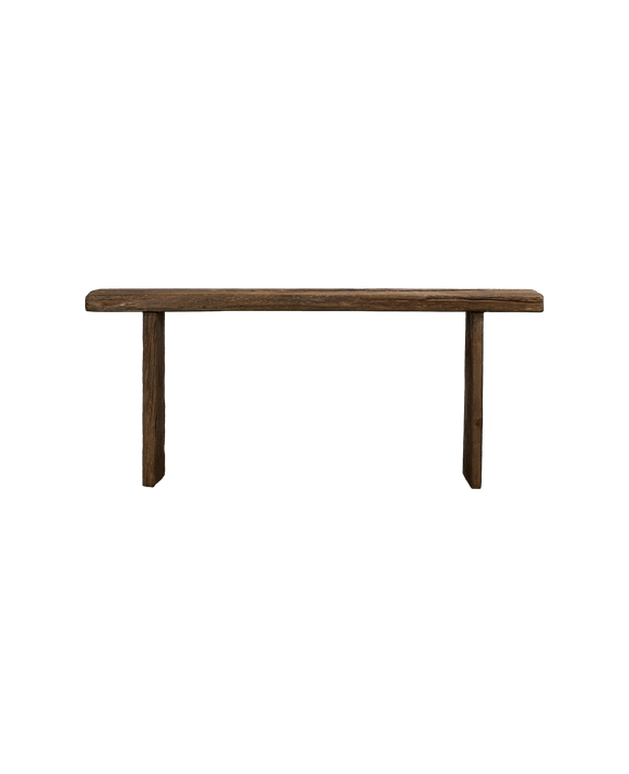 Chunky Elm Console - Natural