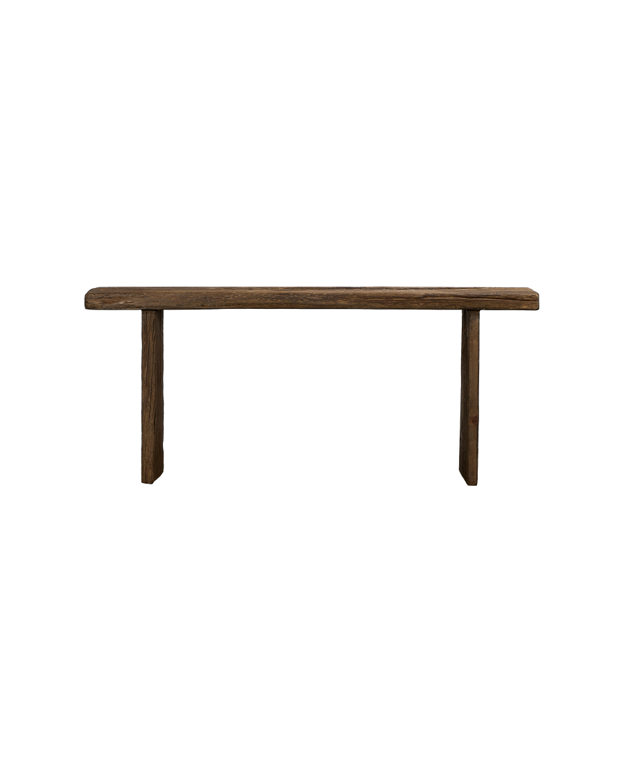 Chunky Elm Console - Natural