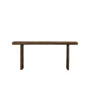 Chunky Elm Console - Natural