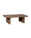 Elm Coffee Table - Natural