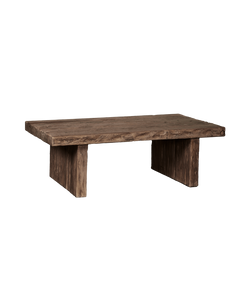 Reclaimed Elm Coffee Table - Natural from China made of Wood