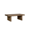 Elm Coffee Table - Natural