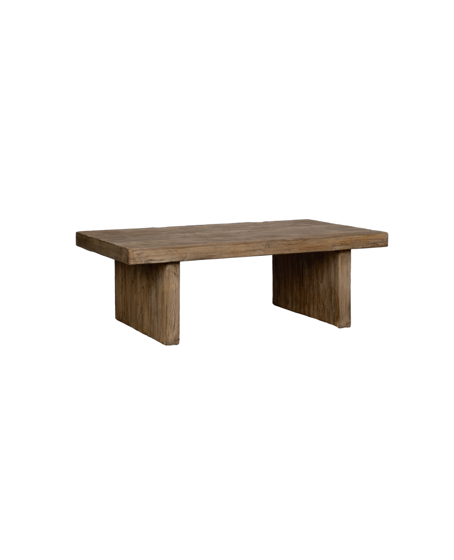 Elm Coffee Table - Natural