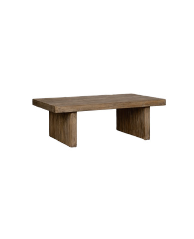 Designed Elm Coffee Table - Natural from China made of Wood