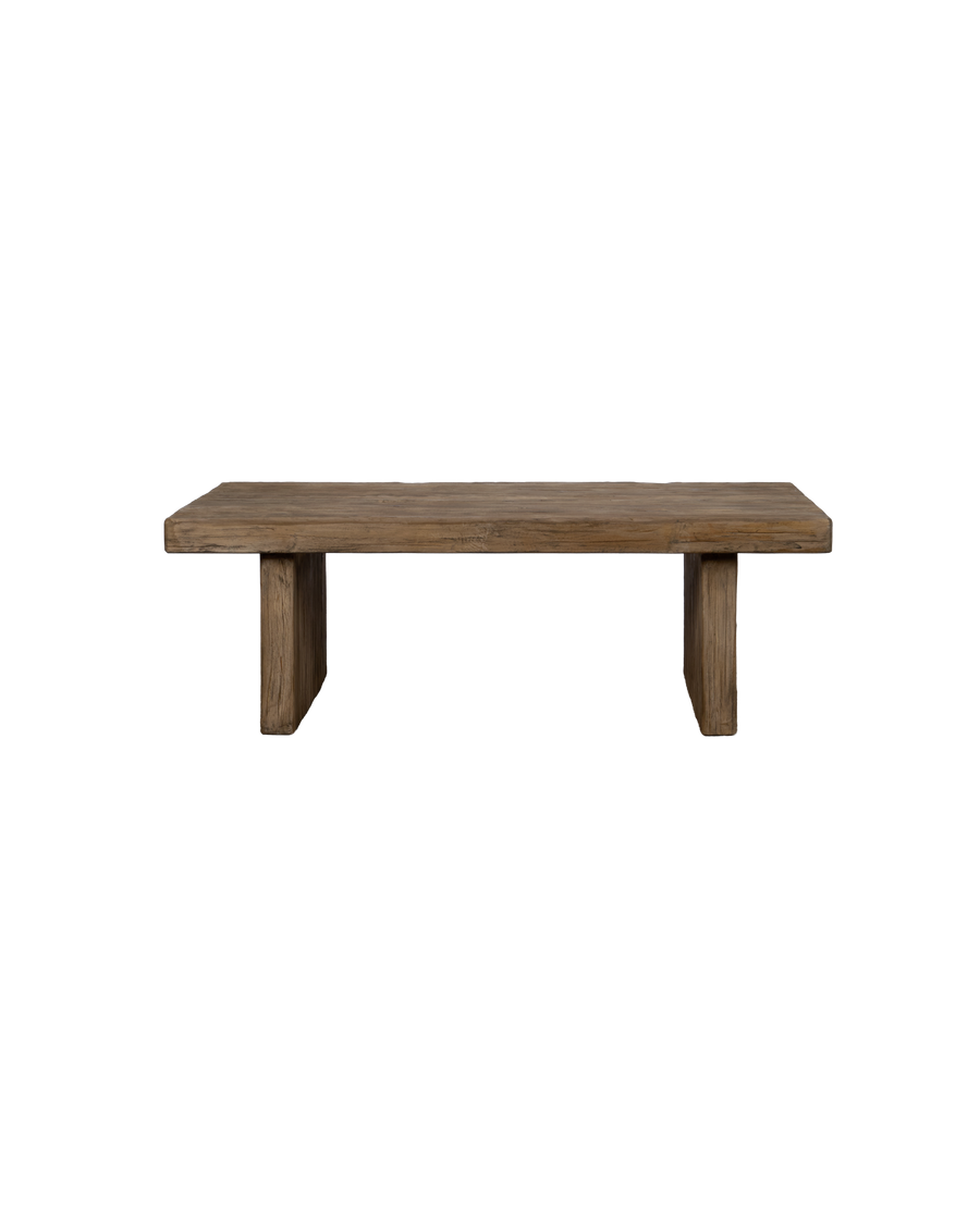 Elm Coffee Table - Natural