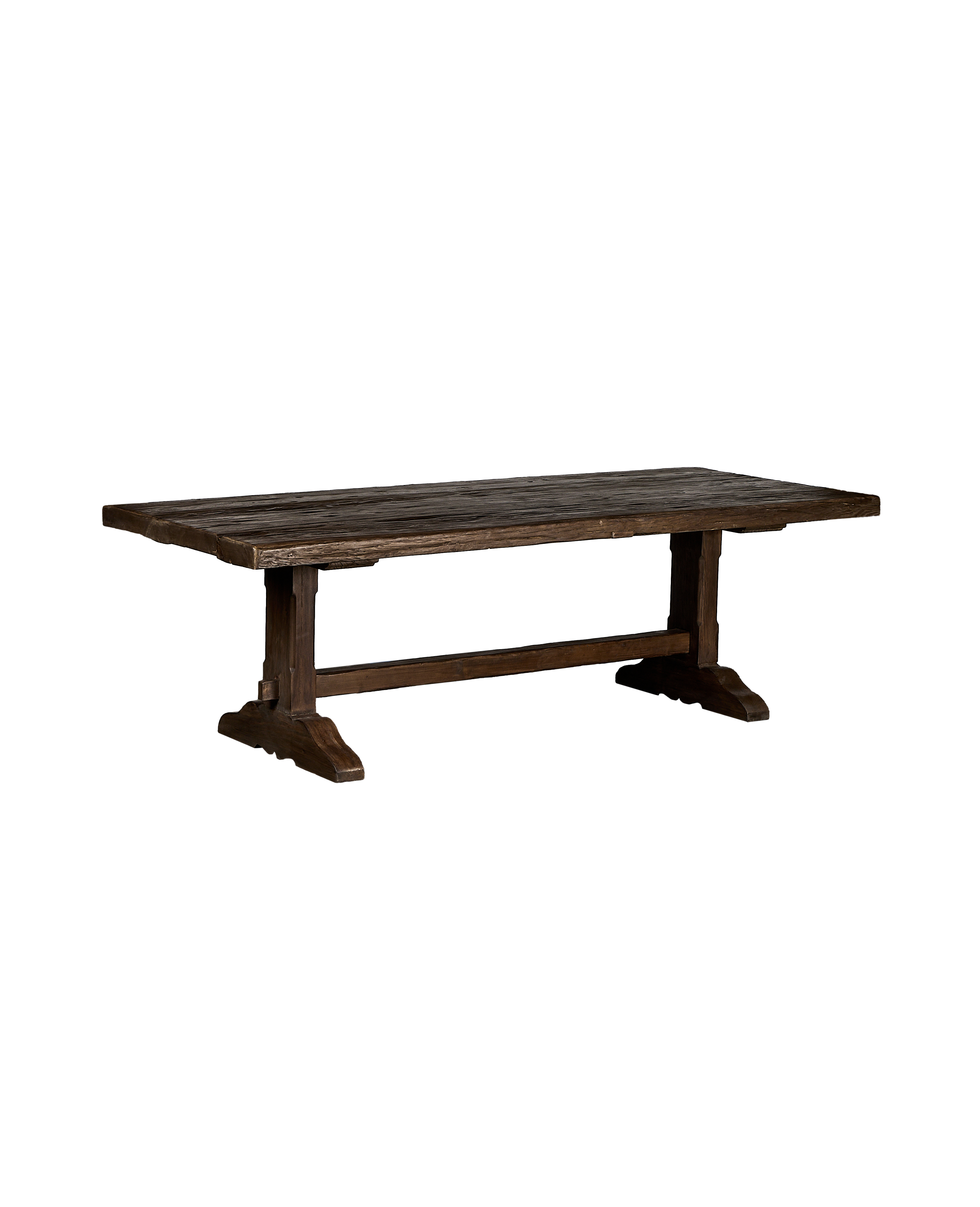 Trestle Dining Table - Natural