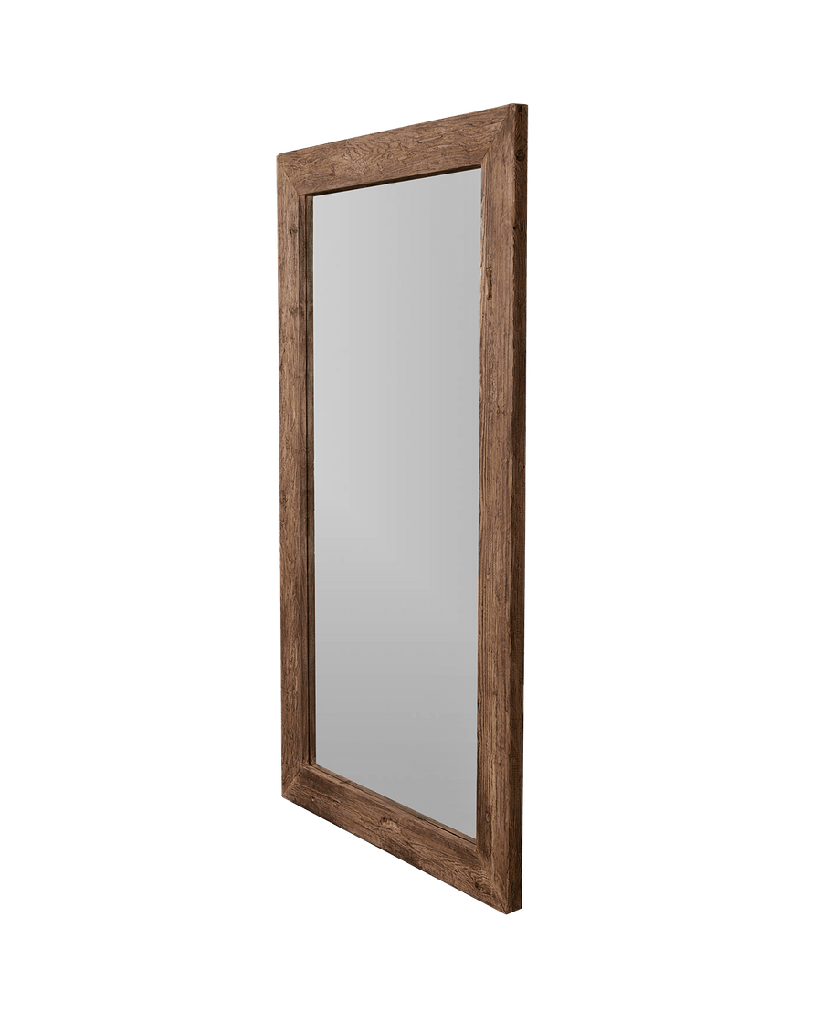 Reclaimed Elm Mirror - Natural from China made of Wood