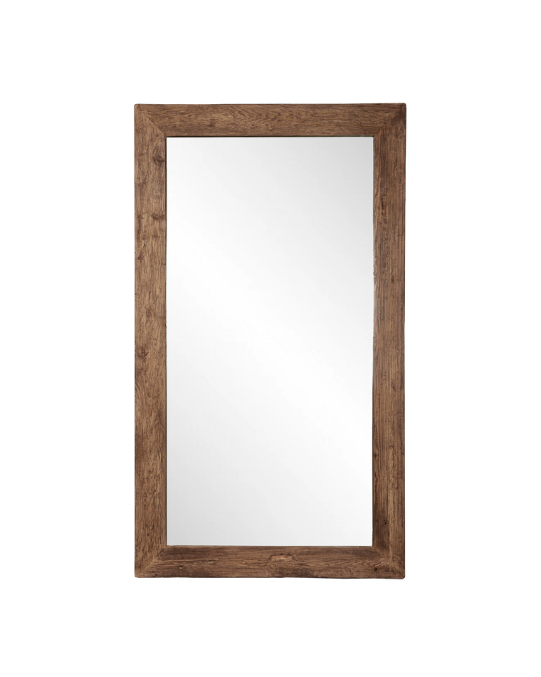 Elm Mirror - Natural