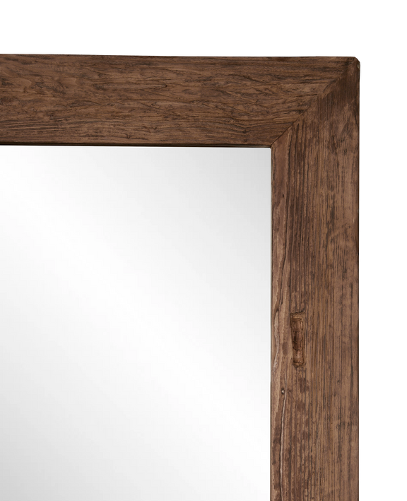 Elm Mirror - Natural