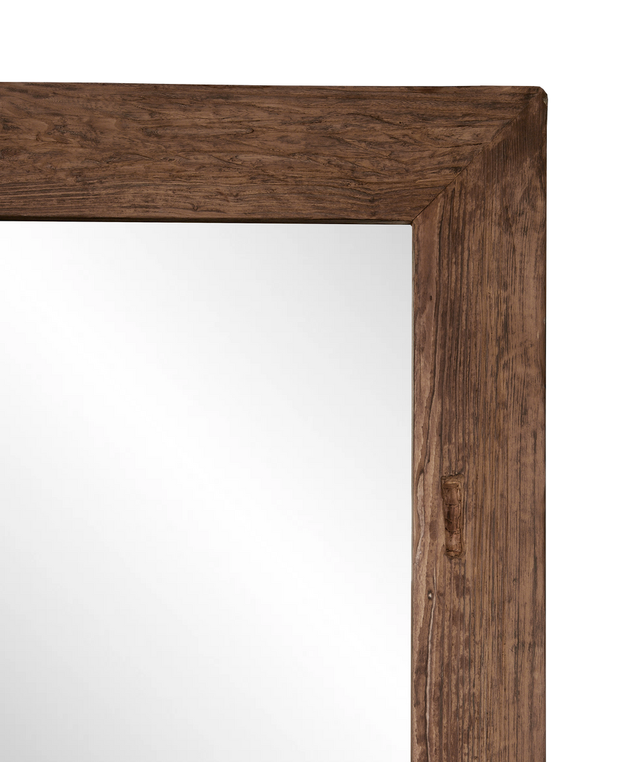 Elm Mirror - Natural