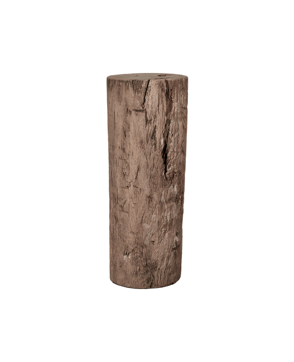 Wood Pedestal - Round