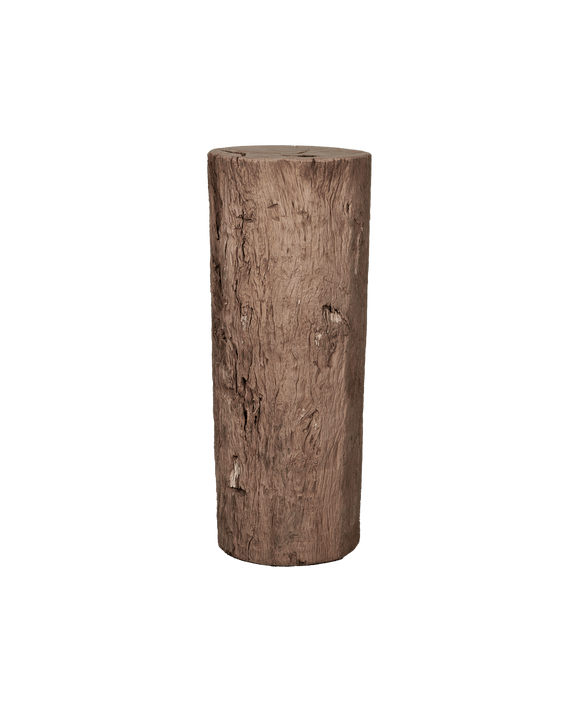Wood Pedestal - Round