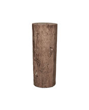 Wood Pedestal - Round