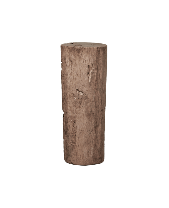 Wood Pedestal - Round