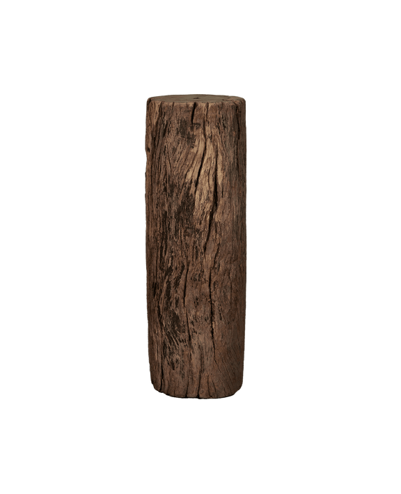 Wood Pedestal - Round