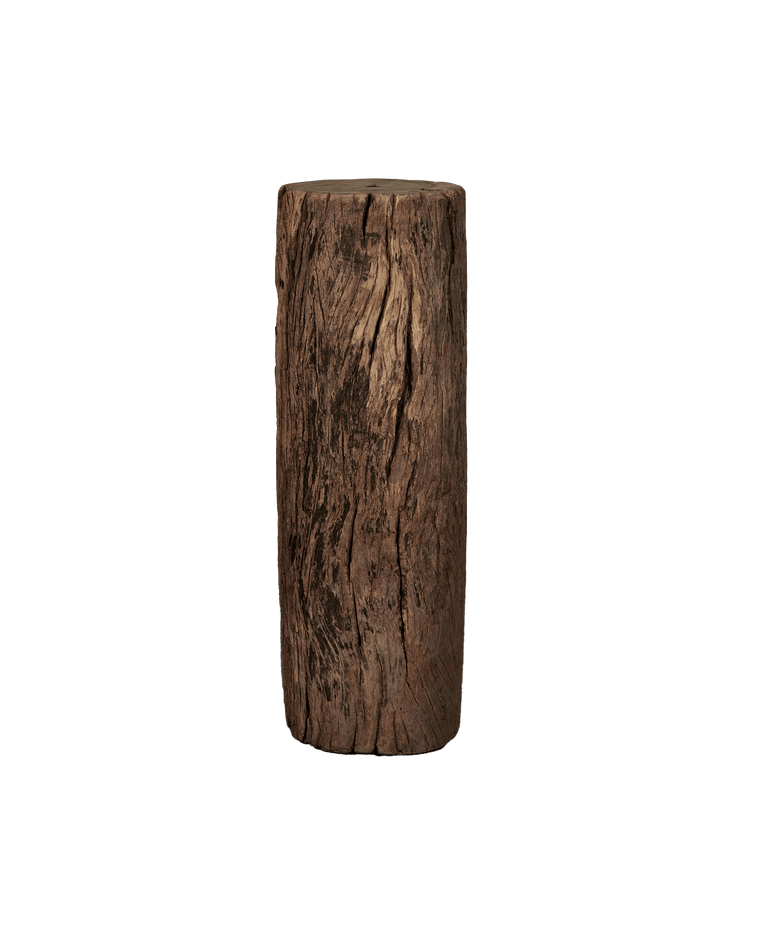 Wood Pedestal - Round