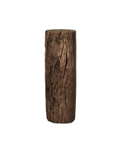 Wood Pedestal - Round