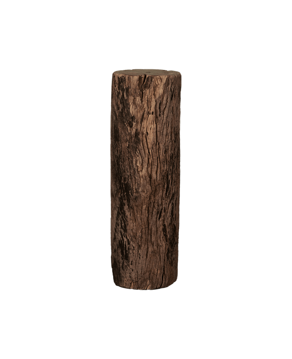 Wood Pedestal - Round