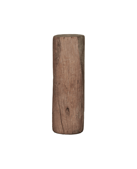 Wood Pedestal - Round