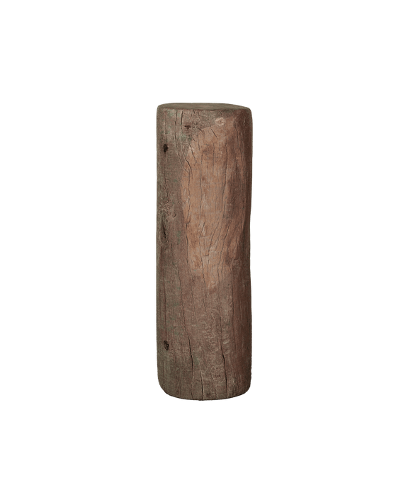 Wood Pedestal - Round