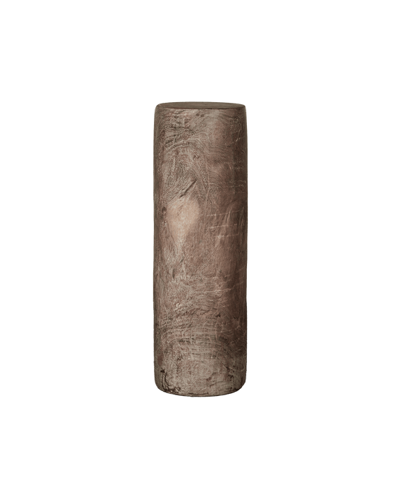 Wood Pedestal - Round