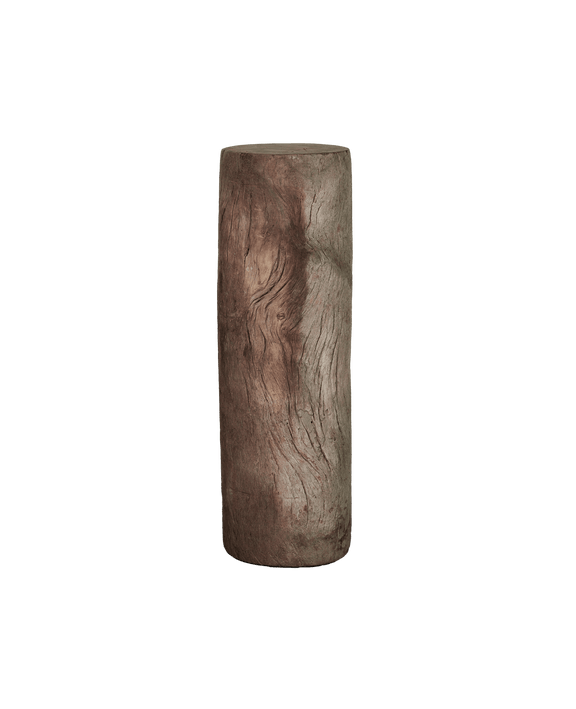 Wood Pedestal - Round