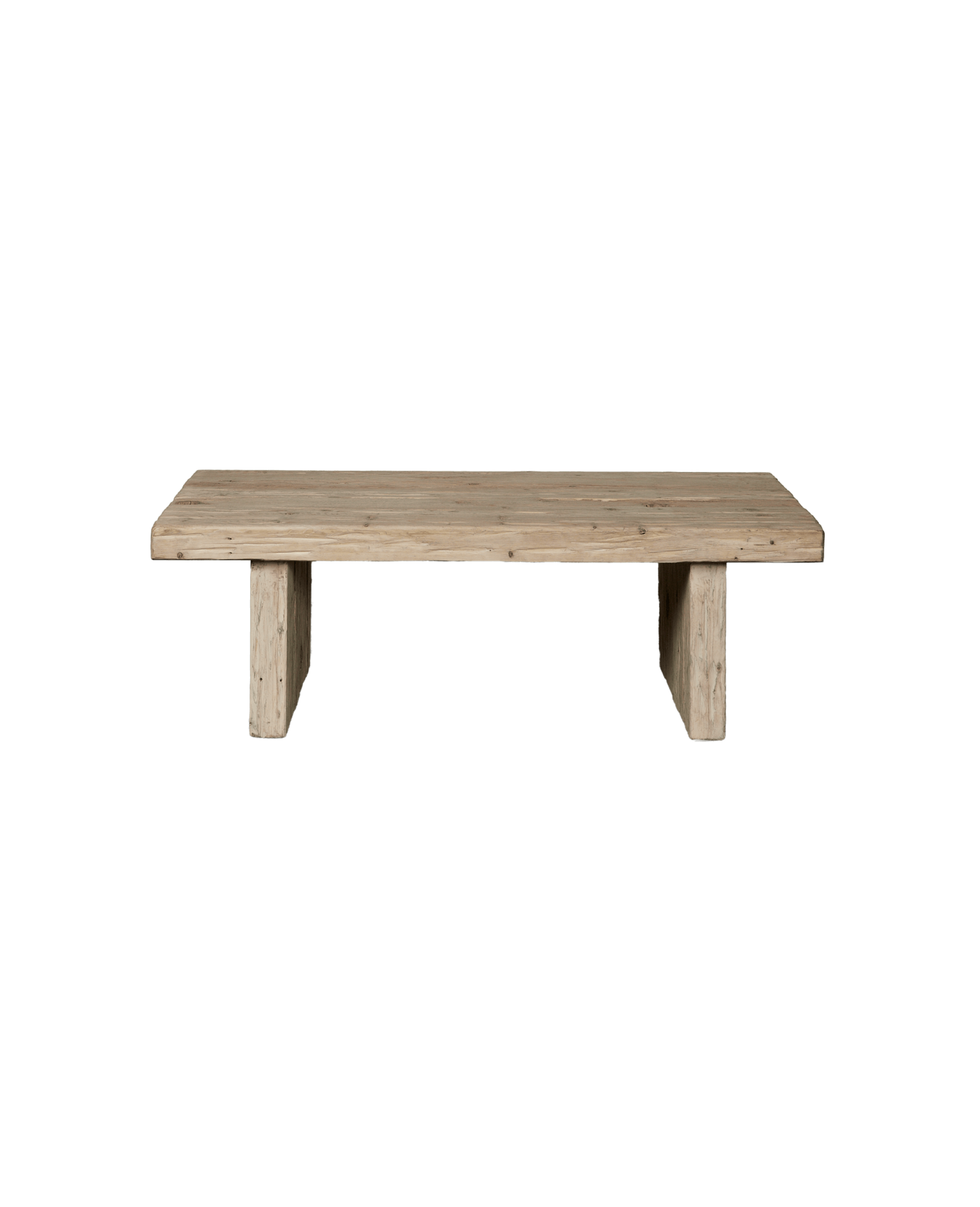 Elm Coffee Table - Bleached