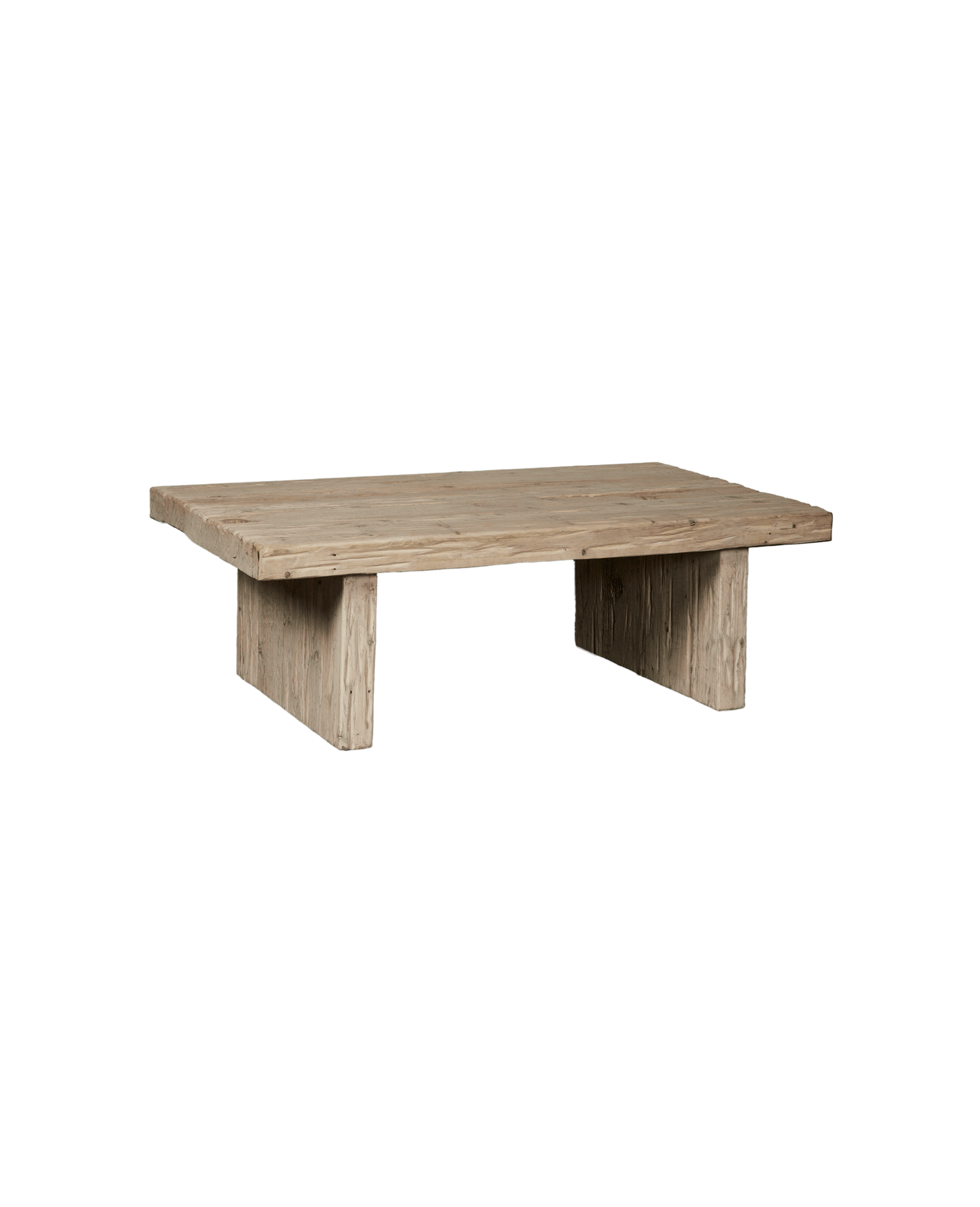 Elm Coffee Table - Bleached