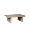 Elm Coffee Table - Bleached