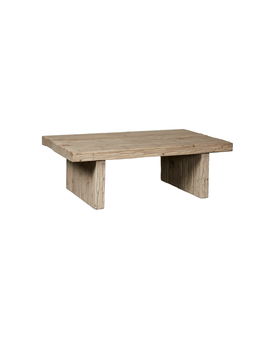 Elm Coffee Table - Bleached