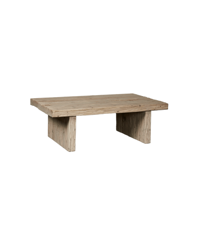 Designed Elm Coffee Table - Bleached from China made of Wood