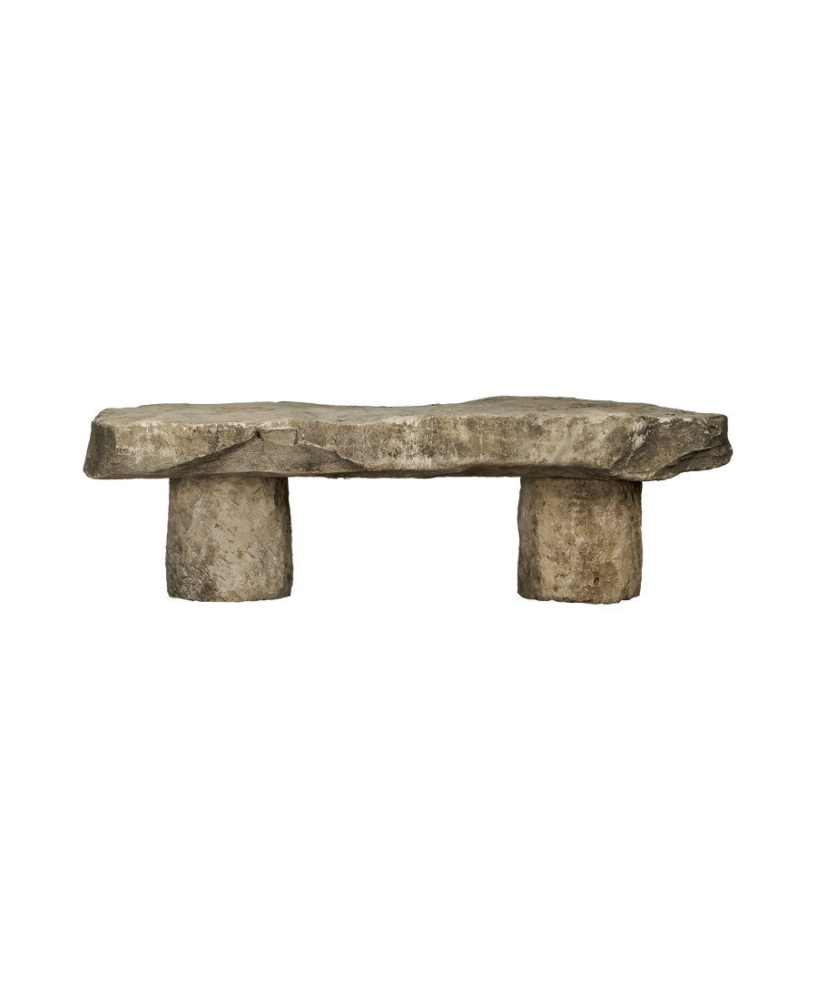 Limestone Table - 3 Piece