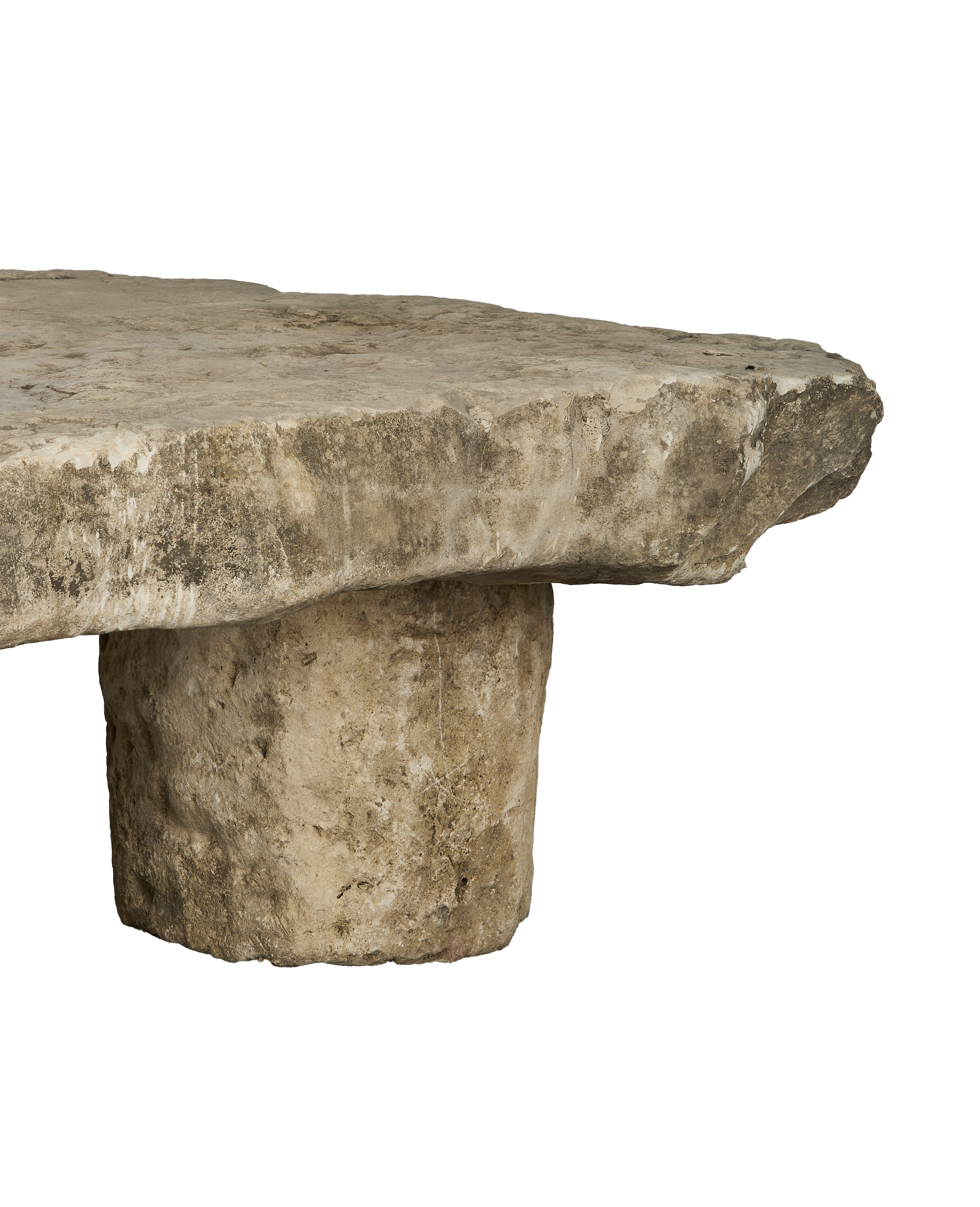 Limestone Table - 3 Piece