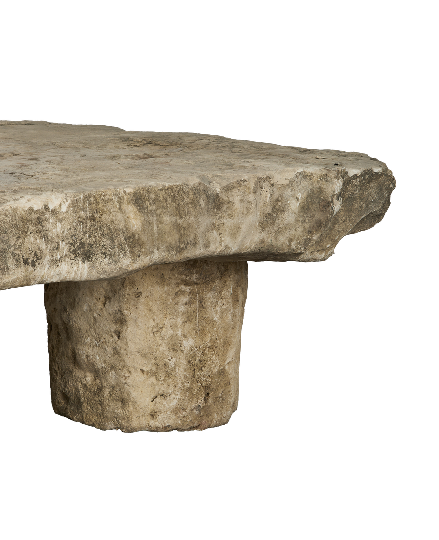 Limestone Table - 3 Piece