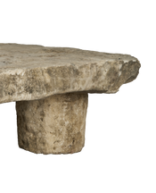 Limestone Table - 3 Piece