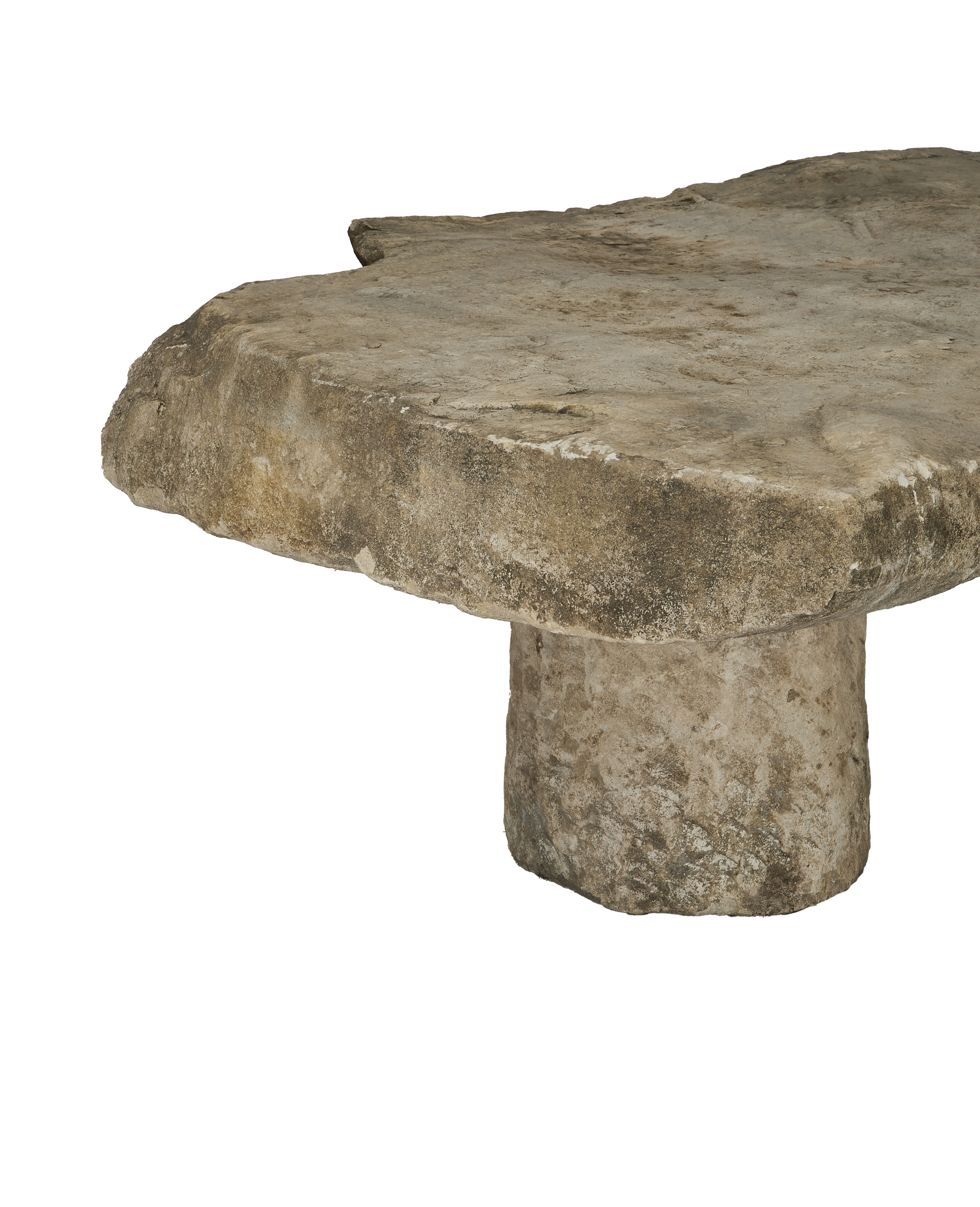 Limestone Table - 3 Piece