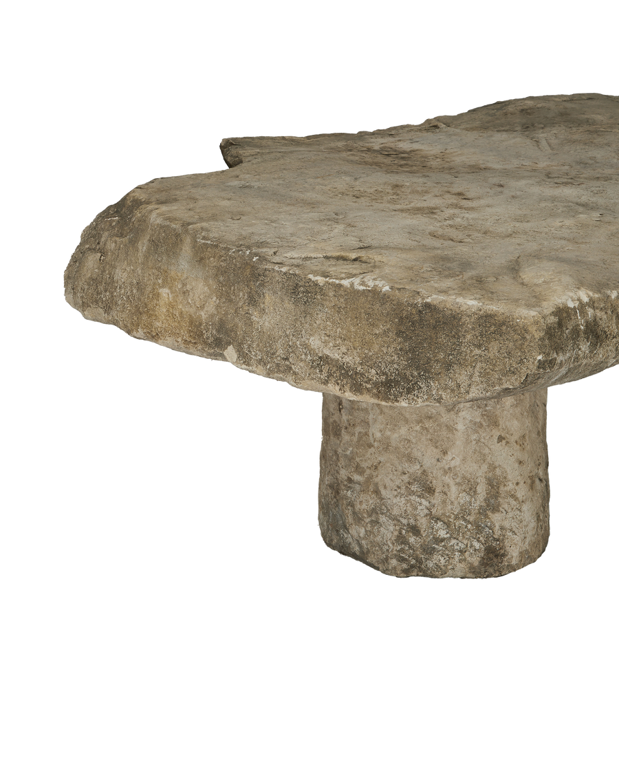 Limestone Table - 3 Piece